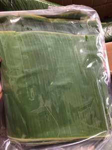 Clean Quality IQF <b>Frozen</b> Banana Leaves For Food Packaging And Cooking Use Cheap Price 100% Fresh Green Banana Leaves - Product Image 4