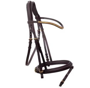 Fers à cheval en cuir de qualité supérieure, produit équestre de haute qualité avec logo personnalisé, taille et emballage personnalisables - Product Image 2