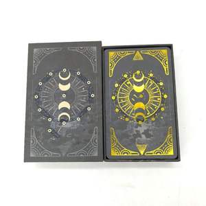 Il produttore personalizza la stampa personalizza i disegni delle carte dei tarocchi con la guida e la scatola - Product Image 2