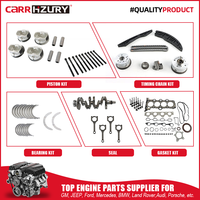 Kit de reconstruction de moteur Carrhzury 601N62BU00 pour Hyundai G4FG 1.6L 235102B000 20910-2BJ01 en acier forgé de qualité OEM 2011-présent