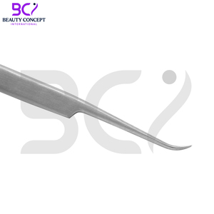 Eyelash Extension Grafted Tweezers, Curved Pointed Isolation Tweezers for Classic Individual Volume <b>Mink</b> <b>Lash</b> Extensions - Product Image 4