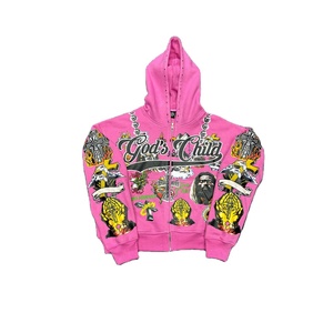 Conjunto Deportivo con Pantalones Acampanados y Sudadera Oversize de 2 Piezas - Product Image 1