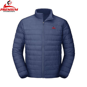 Veste d'hiver matelassée de haute qualité vestes bouffantes personnalisées pour hommes chaud imperméable grande taille épaisse veste en duvet pour hommes - Product Image 3
