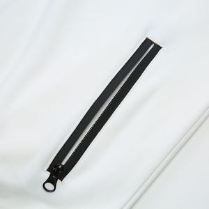 Printemps-Automne Jogging Hommes Survêtement Sweatshirts Deux Pièces Fermeture Éclair Up Personnalisé Slim Fit Casual Running Set - Product Image 6