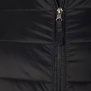 Custom Logo Unisex Heated <b>Hooded</b> Canvas Puffer <b>Jacket</b> with <b>Soft</b> Non-Shiny <b>Shell</b> Waterproof Polyester Outer for Winter Season - Product Image 5