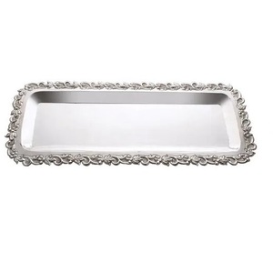 Vantage-Bandeja con acabado de aluminio y níquel para uso en la cocina - Product Image 3