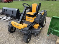 Tondeuse à gazon Cub Cadet Z-Force 48 de qualité supérieure 2019, tondeuse à gazon à braquage zéro 48 pouces, plateau en acier robuste, garantie de 3 ans, prête à être expédiée