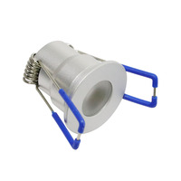 Projecteur LED 6 pièces pour véranda, jardin, terrasse, toits, abri de voiture avec câble de 5 m, télécommande, niveau IP65, éclairage encastré pour extérieur