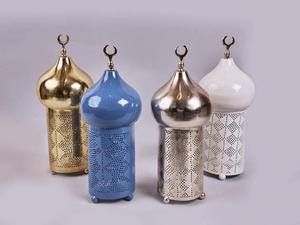 Accesorios de decoración del hogar, decoración de temática islámica, material metálico, adornos Eid, decoración festiva de Ramadán, Eid al-Fitr - Product Image 6