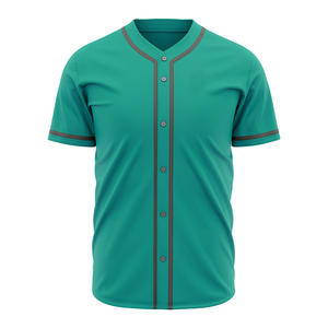 Maillots de baseball et de softball avec logo personnalisé pour hommes vente en gros de maillots de sport imprimés de style pakistanais à prix abordables maillot de baseball - Product Image 5