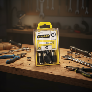 ชุดไขควงหัวหกเหลี่ยมแบบปลดเร็ว Stanley 5 ชิ้น - Product Image 3