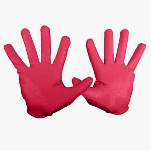 Gants de football légers pour hommes et garçons avec palmes collantes Logo personnalisable et dragonne réglable - Product Image 3