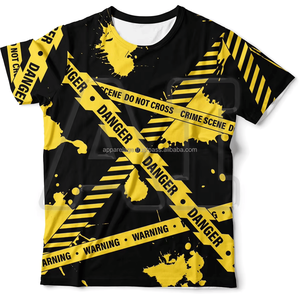 T-shirt à col rond 100% coton pour homme Conception à épaules tombantes surdimensionnées avec séchage rapide Fitness Impression numérique de qualité personnalisée - Product Image 1