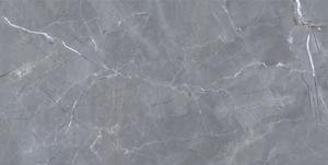 Orientbell Vitrified (GVT) 600X1200 DR PGVT Armaniiee Mármol Gris Acabado brillante Azulejos grandes Azulejos de porcelana para piso de pared grande - Product Image 3