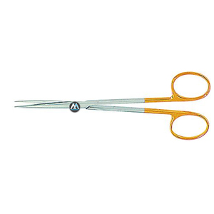 กรรไกร metzenbaum พร้อม TC 14.5 cm คมสแตนเลสเครื่องมือผ่าตัดทางทันตกรรม - Product Image 1