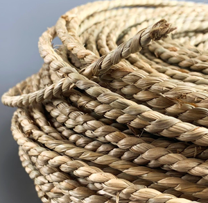 Cuerda de algas marinas al mejor precio, cuerda natural retorcida a mano para manualidades, decoración del hogar y uso en el jardín | Material ecológico - Product Image 2