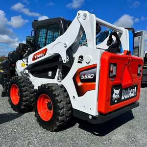 Chargeuse compacte Bobcat S300 S185 S70 d'occasion de haute qualité, chargeuse compacte d'occasion, petite chargeuse compacte Bobcat, Bobcat S300 pas cher - Product Image 5
