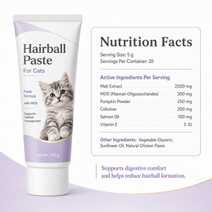 Remedio Natural para Bolas <span class=keywords><strong>de</strong></span> Pelo en Gatos con Sabor a Pollo - Gel <span class=keywords><strong>de</strong></span> Apoyo Digestivo Profesional con <span class=keywords><strong>MOS</strong></span> y Fibra <span class=keywords><strong>de</strong></span> Calabaza - Product Image 6