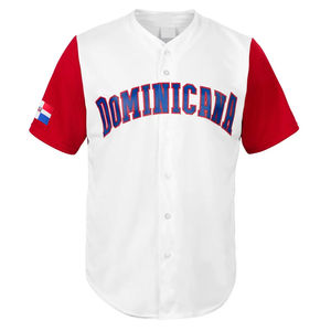 Jersey de béisbol de poliéster personalizado ODM OEM de alta calidad nuevo estilo transpirable patrón liso al por mayor para adultos a un precio razonable - Product Image 2