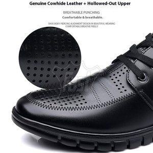 Zapatos de Cuero de Lujo para Hombre, Zapatos de Primera Calidad, Personalizados, Estilo Clásico Retro 2025 - Product Image 6