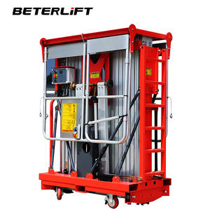 Plataforma Elevadora de <span class=keywords><strong>Andamios</strong></span> de 14 m para Dos Personas, Elevador de Plataforma de Trabajo de Aleación de <span class=keywords><strong>Aluminio</strong></span> para <span class=keywords><strong>Alquiler</strong></span> - Product Image 6