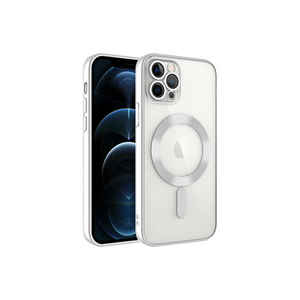 Étui de charge sans fil OYO Demre Series compatible MagSafe, coque en silicone pour iPhone 13 Pro Pro Max, protection de l'appareil photo - Product Image 1