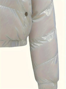 Meilleures ventes de doudoune d'hiver pour hommes, veste en cuir personnalisée, avec décoration en fourrure, service OEM - Product Image 5