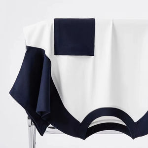 Camisetas de Verano de Alta Calidad, Holgadas, de 250 g/m², de Algodón Pesado, Transpirables, de Manga Corta, Estilo Urbano Informal, Lisas - Product Image 2