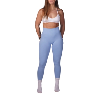Leggings de yoga taille haute avec fermeture élastique et poche Pantalon de fitness confortable en motif léopard - Product Image 4