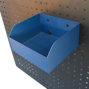 Plateau mural en acier 150MM pour armoire de garage haute capacité technique de revêtement en poudre organisateur de stockage organisation organisateur de bureau - Product Image 2