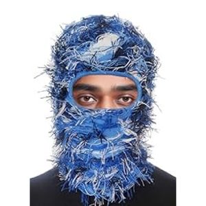 Mouvements modernes Cagoule de couleur personnalisée Nouveau style de masque facial vierge pour motos avec impression numérique Style Y2K - Product Image 3