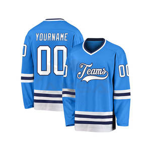 Nouveauté Maillot de hockey sur glace personnalisable disponible en plusieurs couleurs Conçu pour les adultes Maillots de hockey personnalisés - Product Image 6