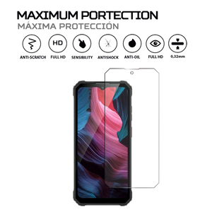 ฟิล์มกันรอยหน้าจอ ANTISHOCK สำหรับฟิล์มป้องกันโทรศัพท์มือถือโอคิเทล WP23 โปร พรีเมียม - Product Image 2