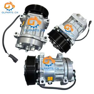 Экскаватор A/C компрессор для EC360B EC330B EC480D EC300D компрессор кондиционера voee14659238 14659238 Voe14778022 14778022 - Product Image 1