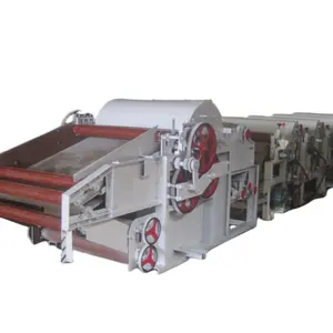Cotton Waste Handling Machine with Opener Recycling Packing Machine fabric waste recycling machine