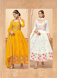 Ensemble de costume Anarkali en georgette de qualité supérieure, tissu luxueux, belle tenue ethnique, idéal pour les femmes, par Export - Product Image 6