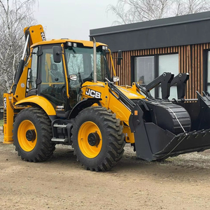 Retroexcavadora JCB 4CX, equipo de movimiento de tierra, retroexcavadora usada en buenas condiciones de trabajo con motor central a la venta - Product Image 6