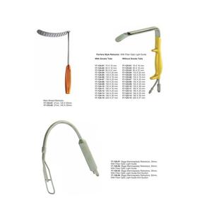 Ferreira Écarteur de sein manuel avec 3 tubes d'aspiration Base d'instruments chirurgicaux en acier inoxydable - Product Image 6