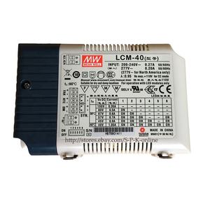 Driver LED Wireless EnOcean Serie EO Mean Well LCM-40 42W con Uscita Multi-Stadio a Corrente Costante 350mA 500mA 900mA 700mA 1050mA - Product Image 1