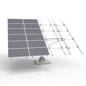 Lưới Kết nối năng lượng mặt trời Kit <span class=keywords><strong>5KW</strong></span> trên lưới 5KVA tấm pin mặt trời nhà 2 trục năng lượng mặt trời hệ thống theo dõi - Product Image 4