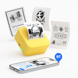 <span class=keywords><strong>Imprimante</strong></span> d'étiquettes alimentaires sans fil, portable, rechargeable, <span class=keywords><strong>imprimante</strong></span> thermique de codes-barres pour téléphone portable Android <span class=keywords><strong>iPhone</strong></span> - Modèle D1 - Product Image 3