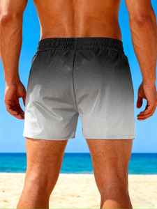 Pantalones Cortos Deportivos de Camuflaje Personalizados para Hombre |   Pantalones Cortos Deportivos Transpirables de Poliéster para Gimnasio, Correr, Entrenamiento y Uso Casual - Product Image 2