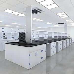 Muebles de Laboratorio de PP Resistentes al Ácido, Banco de Polipropileno para Laboratorio de Microbiología - Product Image 2
