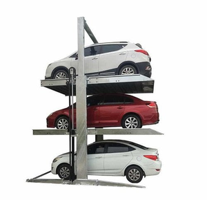 Sistema di Parcheggio a Tre Livelli, Elevatori per <span class=keywords><strong>Auto</strong></span> Multi-Piano con Cilindro Idraulico, Ascensore per Parcheggio <span class=keywords><strong>Auto</strong></span> - Product Image 3