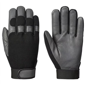 Guantes de Trabajo de Cuero Vacuno Reforzados, Guantes de Seguridad para Trabajo Pesado, Construcción, Taller y Trabajo General, Guantes de Cuero Genuino - Product Image 6