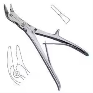 Fabricant fournisseur meilleur vendeur haute qualité Luer Bone Rongeur droit 18cm Instruments orthopédiques personnalisés - Product Image 4