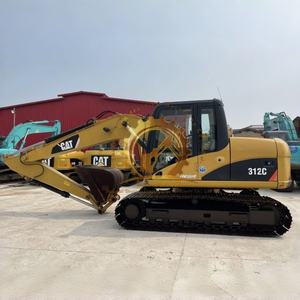 Obral mesin ekskavator perayap kucing 312C pekerjaan tanah berkualitas tinggi - Product Image 1