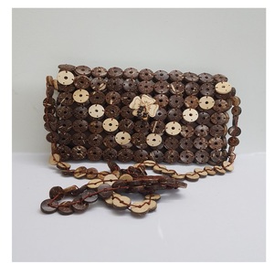 Nouveau sac à main tendance en coquille de noix de coco sac fourre-tout à la mode pour les femmes fabriqué au Vietnam avec le meilleur prix sur le marché - Product Image 6