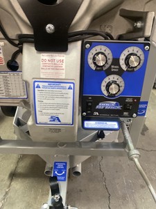 Máquina de lanzamiento de béisbol de 3 ruedas HACK ATTACK original y clasificada - Product Image 2