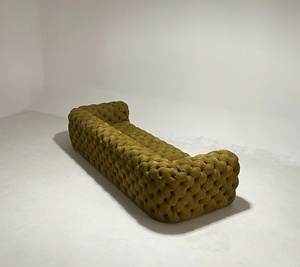 <span class=keywords><strong>CHESTER</strong></span> luce della luna di lusso <span class=keywords><strong>divano</strong></span> Villa mobili High-end italiano luce <span class=keywords><strong>divano</strong></span> in pelle di lusso con l'alta qualità - Product Image 3